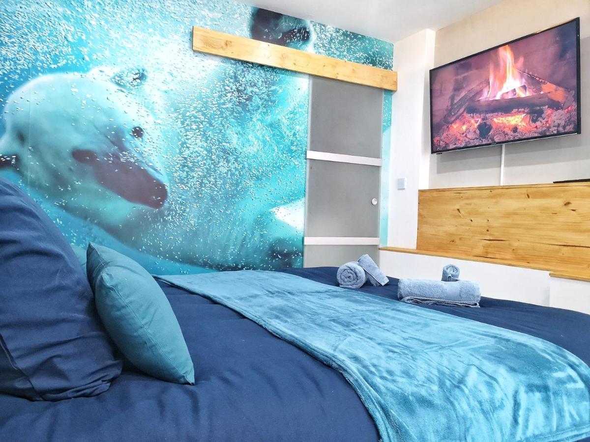 ☆ Ours & Spa ☆ Cosy ☆ Magic ☆ Locbnb ☆ Barr Kültér fotó